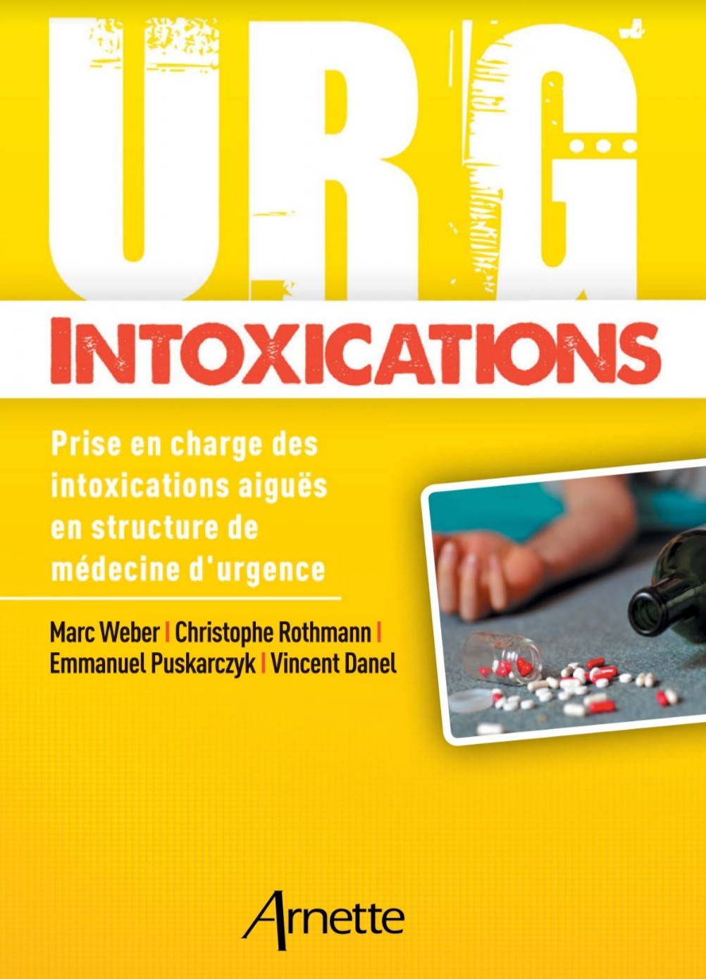 Urg' Intoxications Prise en charge des intoxications aiguës en structure de médecine d'urgence 2018 PDF gratuit 